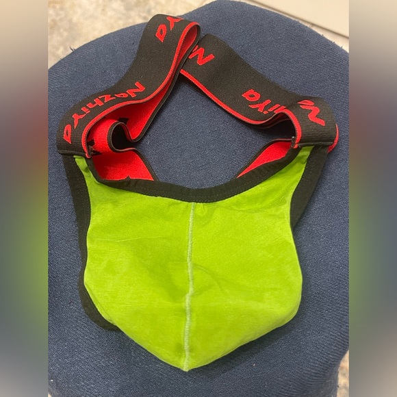 ZhiYa Other - Super cool Asian jock/pouch in green and black